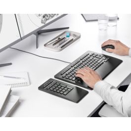 3Dconnexion Numpad Pro Stand Alone Teclado Numérico Inalámbrico Bluetooth Programable 3DX-700105