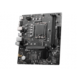 MSI PRO H610M-E DDR4 placa base Intel H610 LGA 1700 micro ATX
