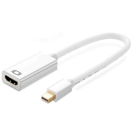 Ewent EC1458 adaptador de cable de vídeo 0,15 m Mini DisplayPort HDMI tipo A (Estándar) Blanco Precio: 9.5900002. SKU: B1ASZQLMAJ
