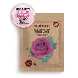 Natura Rose Infused Sheet Mask 22 mL Natura Precio: 5.59000035. SKU: B1K6QH63WF