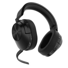 Auriculares Bluetooth con Micrófono Corsair HS55 WIRELESS Negro