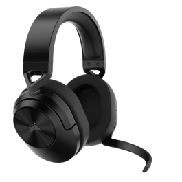 Auriculares Bluetooth con Micrófono Corsair HS55 WIRELESS Negro