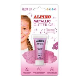 Blíster Maquillaje con Color y Purpurina Glitter Rosa Alpino DL000604 Precio: 3.9809. SKU: B1BE9FLM66