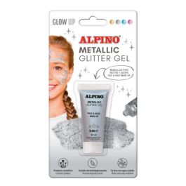 Blíster Maquillaje con Color y Purpurina Glitter Plata Alpino DL000601 Precio: 8.68999978. SKU: B1AAV8PFTZ