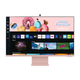 Samsung S32BM80PUU 81,3 cm (32") 3840 x 2160 Pixeles 4K Ultra HD Rosa, Blanco Samsung S32BM80PUU 81,3 cm (32") 3840 x 2160 Pixeles 4K Ultra HD Rosa, Blanco