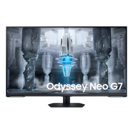 Samsung Odyssey Neo G7 109,2 cm (43") 3840 x 2160 Pixeles 4K Ultra HD LED Blanco