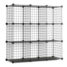 Estantería modular metálica titan c9 negro Precio: 39.40002. SKU: B1H69N4SXB