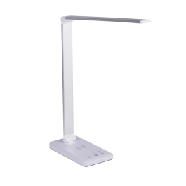 Lámpara de Mesa LED con Cargador Inalámbrico 6W 420Lm, Tonalidad de Luz Regulable CCT Precio: 21.49999995. SKU: B1D6AAQ9GP