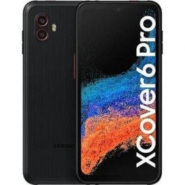 Smartphone Ruggerizado Samsung Galaxy Xcover 6 Pro Enterprise Edition 6GB/ 128GB/ 6.6"/ 5G/ Negro Precio: 429.89000032. SKU: S0236434