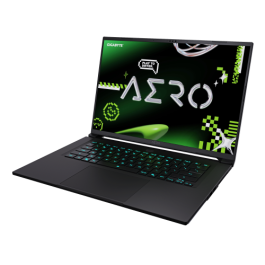 GIGABYTE 1VH93ESC64DH Portátil AERO X16 Copilot+ PC AMD Ryzen AI 7 350, 16" WQXGA, 32GB DDR5, 1TB SSD, RTX 5060, Windows 11 Home Blanco