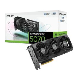 PNY GeForce RTX 5070 12GB GDDR7 Triple Fan Precio: 640.50000003. SKU: B1FRSLTNY2