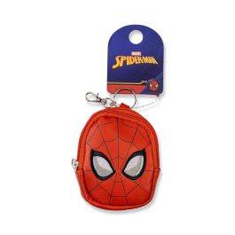 Marvel Llavero Mini Mochila Spiderman 3D con Cremallera y Gancho de Langosta para Llaves Precio: 12.68999963. SKU: B18XRCYJ57