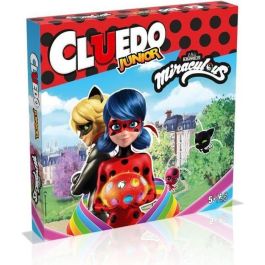 CLUEDO JUNIOR MIRACULOUS Juegos de mesa MOVIMIENTOS GANADORES Precio: 40.49999954. SKU: S7169497