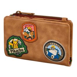 Loungefly Cartera Pokemon Billetero - 12,70x3,81x10,16cm