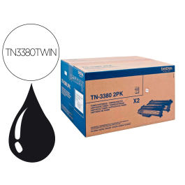 Brother Toner HL-5440D / 5450DN / 5470DW Negro 2 Unidades 16000 Páginas Original Precio: 266.95000035. SKU: S55100172