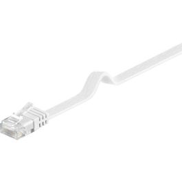 MicroConnect Cable de red plano CAT6 U/UTP 5m blanco, ideal para espacios reducidos, compatible con CAT5e/CAT5 Precio: 4.58999948. SKU: B195TBPCQM