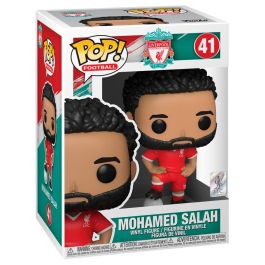 Funko Figura POP Mohamed Salah Liverpool Vinilo 9cm