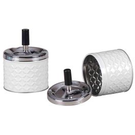 Cenicero Push Diamond 4-Surtidos Confortime por Inde (12 Unidades) Cenicero Push Diamond 4-Surtidos Confortime por Inde (12 Unidades)