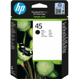 HP Deskjet 710/720/750/815/820/850/870/880/895 Cartucho Negro Nº45, 833 Paginas Precio: 73.9899996. SKU: S5600505