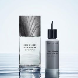 Issey Miyake L'Eau d'Issey Pour Homme Eau de Parfum para Hombre, Recargable 150 ml – Frescura Marina Acuática Amaderada con Pimienta Sichuan y Cedro Issey Miyake L'Eau d'Issey Pour Homme Eau de Parfum para Hombre, Recargable 150 ml – Frescura Marina Acuática Amaderada con Pimienta Sichuan y Cedro
