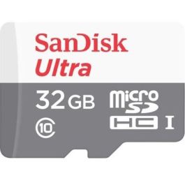 SanDisk Tarjeta de memoria Ultra MicroSDHC 32GB 100MB/s Clase 10 Precio: 22.49999961. SKU: S55021258