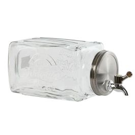 Dispensador Bebidas Basicos DKD Home Decor Transparente 13.5 x 32.5 x 13 cm Precio: 12.50000059. SKU: B1KB38H2WB