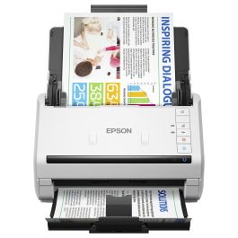 Epson DS-770II Escáner Dúplex 45 ppm, 90 ipm, 600 x 600 DPI, USB 3.2 Gen 1 Blanco Precio: 561.89000021. SKU: S55145446