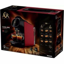Philips Cafetera de Cápsulas LM9012/50 Sublime Gold Rojo