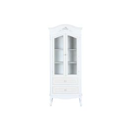 Vitrina Romantico DKD Home Decor Blanco 39 x 193 x 76 cm Vitrina Romantico DKD Home Decor Blanco 39 x 193 x 76 cm