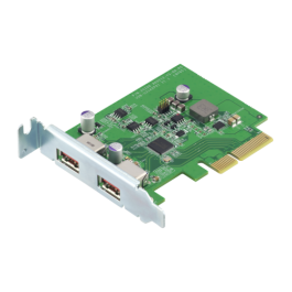 Tarjeta de Red Qnap QXP-10G2U3A Tarjeta de Red Qnap QXP-10G2U3A
