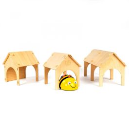 TTS Complemento Túneles de Madera para Bee-Bot® - Aumenta la Creatividad y Motivación en el Aula Precio: 79.49999959. SKU: B15L7VWG2F