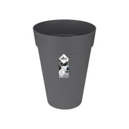 ELHO Loft Urban Maceta redonda High 42 - Negro - Ø 42 x H 56 cm - exterior - 100% reciclado ELHO Loft Urban Maceta redonda High 42 - Negro - Ø 42 x H 56 cm - exterior - 100% reciclado