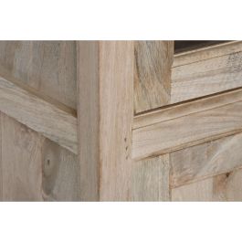 Vitrina Home ESPRIT Cristal Madera de mango 90 x 40 x 180 cm