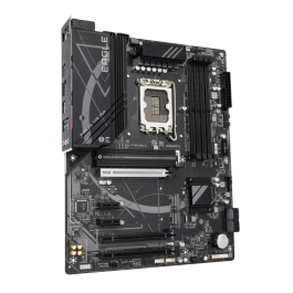GIGABYTE Z790 EAGLE Placa base - Compatible con procesadores Intel Core de 14ª generación, VRM de 12+1+1 fases, hasta 7600 MHz DDR5 (OC), 3xPCIe 4.0 M.2, LAN 2,5 GbE, USB 3.2 Gen 2 GIGABYTE Z790 EAGLE Placa base - Compatible con procesadores Intel Core de 14ª generación, VRM de 12+1+1 fases, hasta 7600 MHz DDR5 (OC), 3xPCIe 4.0 M.2, LAN 2,5 GbE, USB 3.2 Gen 2