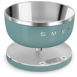 Smeg KSC01EGMWW Báscula de Cocina Digital Verde Mate