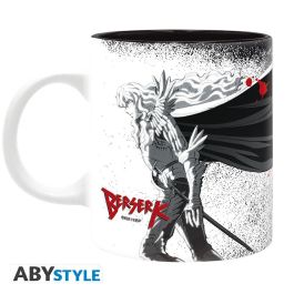 ABYstyle Taza BERSERK Guts y Griffith 320 ml Cerámica Oficial, Apta Microondas y Lavavajillas, Ideal Regalo en Caja ABYstyle Taza BERSERK Guts y Griffith 320 ml Cerámica Oficial, Apta Microondas y Lavavajillas, Ideal Regalo en Caja