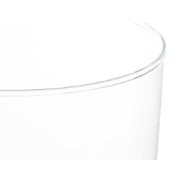 Giftdecor Jarrón de Cristal Ancho Pequeño Transparente 12.5x20.5x12.5 cm (6 Unidades) Giftdecor Jarrón de Cristal Ancho Pequeño Transparente 12.5x20.5x12.5 cm (6 Unidades)