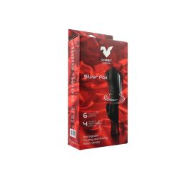 Vibrador Doble Estimulación Virgite Plateado
