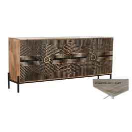 DKD Home Decor Classy 25 Aparador Blanco de Madera de Mango Decape 180 x 40 x 80 cm Precio: 544.5899998. SKU: B1727LNBEP