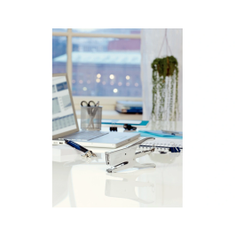 Rapid Grapadora de Tenaza K1 Capacidad 50 Hojas Usa Grapas 24/6 y 24/8