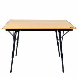 Mesa Plegable Aktive Glamping Sabana Aluminio Tierra 90 x 70 x 57 cm Mesa Plegable Aktive Glamping Sabana Aluminio Tierra 90 x 70 x 57 cm