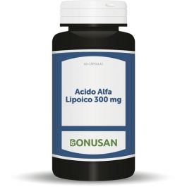 BONUSAN Ácido Alfa Lipoico 300 mg, Complemento Antioxidante, 60 Cápsulas Precio: 30.5000003. SKU: B1HGT4N9YH
