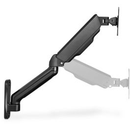 Monitor Wandhalterung für 1 Monitor 32" 9KG DIGITUS schwarz Gasdruckfeder DA-90425