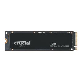 Crucial SSD M.2 1TB T705 NVMe PCIe 5.0 x 4 13600 MB/s Lectura 10200 MB/s Escritura Precio: 239.79000034. SKU: B1B665KTA8