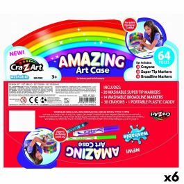 Set de Dibujo Cra-Z-Art (6 Unidades) Set de Dibujo Cra-Z-Art (6 Unidades)