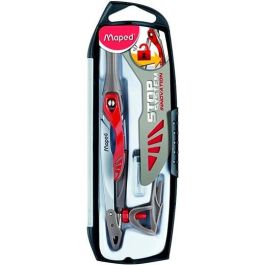 Maped Compás Stop System con Mina, Pack de Minas y Adaptador - Innovación en Diseño Precio: 6.50000021. SKU: B1DNMB25NQ