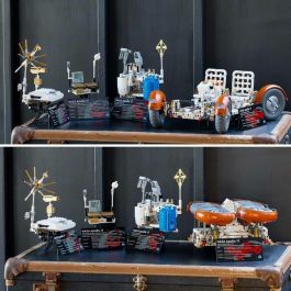 LEGO Technic 42182 Vehículo de exploración lunar Apollo de la NASA - LRV Space Rover Adultos LEGO Technic 42182 Vehículo de exploración lunar Apollo de la NASA - LRV Space Rover Adultos