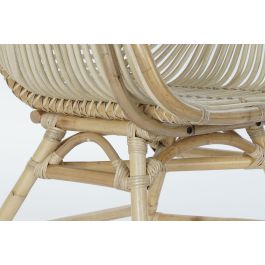 DKD Home Decor Silla Balines 62 x 92 x 62 cm Ratán Natural