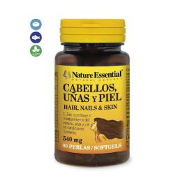 Cabellos, Uñas Y Piel 540 Mg 60 Perlas Precio: 9.79. SKU: B17J6Z77W4