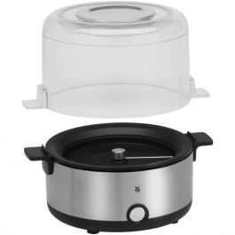 WMF 0415470011 KÜCHENminis Popcorn Maker, Palomitero 250W, 2.2L, Negro/Acero Inoxidable